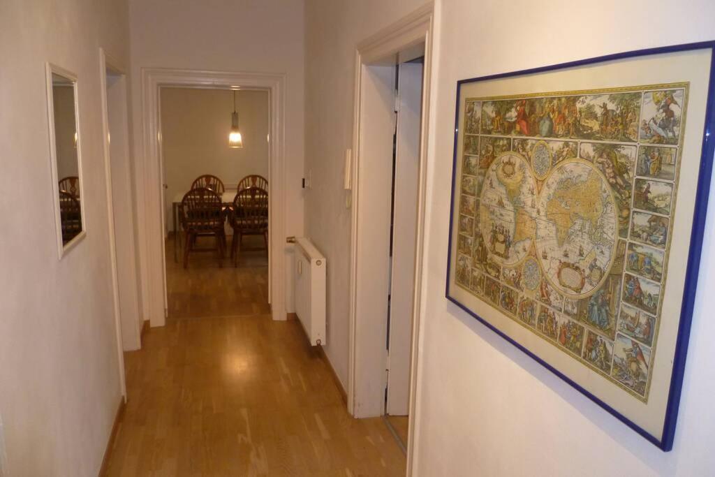Villa Greve - Maisonette Suite Bad Salzuflen Exterior foto